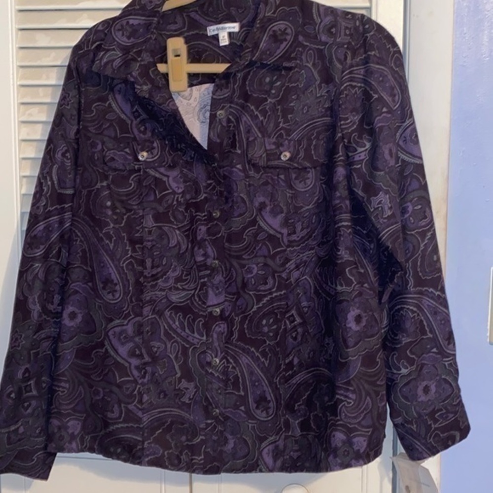 Croft & Barrow Women's Dress shirt
